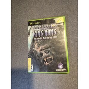 Peter Jackson's King Kong‎ the Official Game (Microsoft Xbox, 2005) - CIB